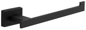 AQUALINE 1416-17B APOLLO wieszak na papier toaletowy, czarny mat