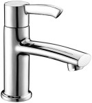 SAPHO SM22 SMALL zawór umywalkowy, 1/2", 142mm, chrom
