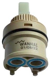 SAPHO 521702 Głowica zamienna, 35mm, niska