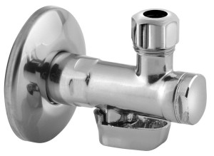 SAPHO 2020CR Zawór kątowy 1/2"x 3/8", chrom