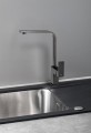 FRACTO bateria kuchenna, gun metal