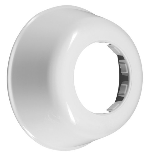 Rozeta 78/40mm, wys. 34mm, ABS/biały