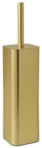 Gedy 133488 JACK WC szczotka do postawienia, złoto mat