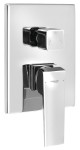 AQUALINE RT043 RITMO bateria prysznicowa podtynkowa, 3 wyjścia, box podtynkowy, chrom