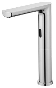SAPHO PS120 Bateria sensorowa wysoka 6V DC (4xAA), stal nierdzewna mat