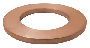 SAPHO ZT091-02 KAISA rozeta do baterii umywalkowej, miedź