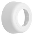 Rozeta 85/40mm, wys. 33mm, ABS/biały