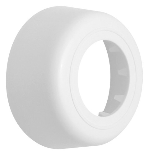 Rozeta 85/40mm, wys. 33mm, ABS/biały