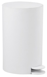 Gedy SH0902 SHARON kosz na śmieci 3l, ABS plastik, biały