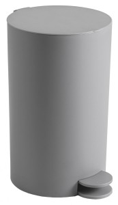 Gedy SH0908 SHARON kosz na śmieci 3l, ABS plastik, szary