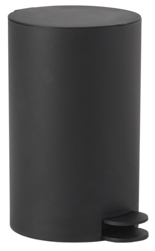 SHARON kosz na śmieci 3l, ABS plastik, czarny
