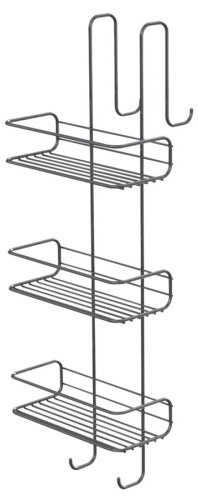 CHROM LINE druciana półka prysznicowa 240x680x220mm, chrom