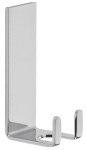 Gedy 562713 THOR wieszak samoprzylepny, chrom