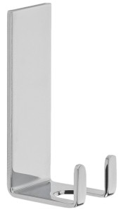 Gedy 562713 THOR wieszak samoprzylepny, chrom