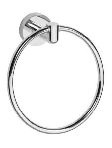SAPHO WS006 LARISSA uchwyt na ręcznik okrągły, chrom
