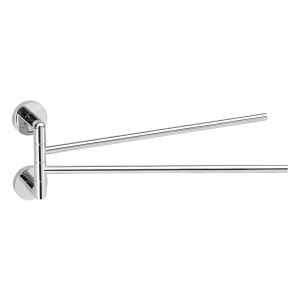 SAPHO WS021 LARISSA wieszak na ręczniki podwójny obrotowy 350mm, chrom
