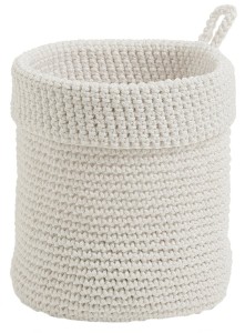 Gedy 100202 MALVA organizer na kosmetyk, biały