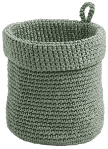 Gedy 100207 MALVA organizer na kosmetyk, zielony