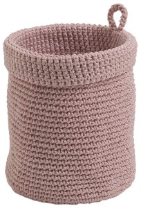 Gedy 100210 MALVA organizer na kosmetyk, różowy