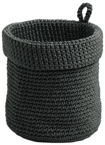 Gedy 100214B MALVA organizer na kosmetyk, czarny