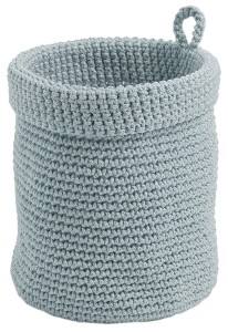 Gedy 100262 MALVA organizer na kosmetyk, azzuro