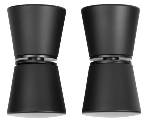 AQUALINE SPBL03 AGGA/ARLETA uchwyt do kabiny prysznicowej  czarny