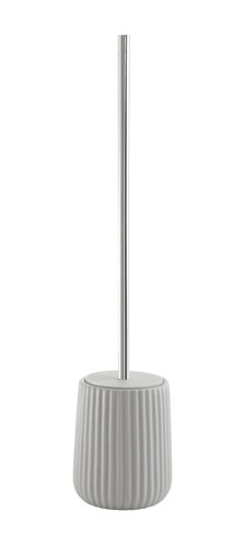 MARIKA szczotka WC do postawienia, szary