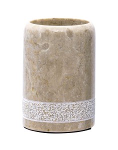 Ridder 2234119 POSH kubek do postawienia, marmur, beżowy