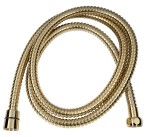 SAPHO FLEX150G POWERFLEX wąż prysznicowy metalowy, 150cm, złoty
