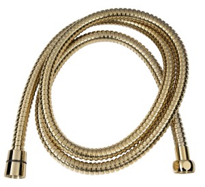 *SAPHO FLEX150G POWERFLEX wąż prysznicowy metalowy, 150cm, złoty
