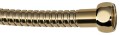 POWERFLEX wąż prysznicowy metalowy, 150cm, złoty