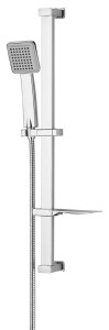 AQUALINE 11546 NAJA zestaw prysznicowy z mydelniczką, chrom