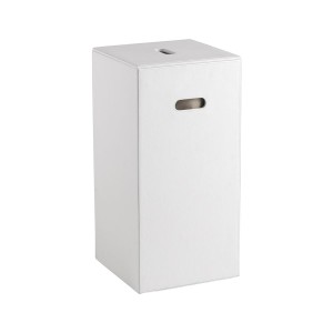 Gedy 103602 LUXURY kosz na bieliznę 30x61,8x30cm, biały