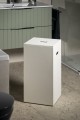 LUXURY kosz na bieliznę 30x61,8x30cm, biały