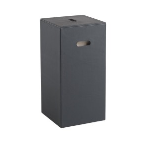 Gedy 103614 LUXURY kosz na bieliznę 30x61,8x30cm, czarny