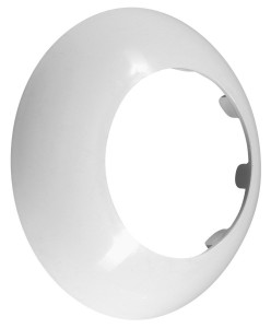 BRUCKNER Rozeta 78/50mm, wys. 34mm, ABS/biały 155.188.0