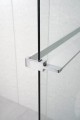 Półka skracana do kabin prysznicowych walk-in 60-140 cm, chrom