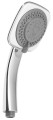 Słuchawka prysznicowa z masażem, 5 funkcji, 100x100mm, ABS/chrom