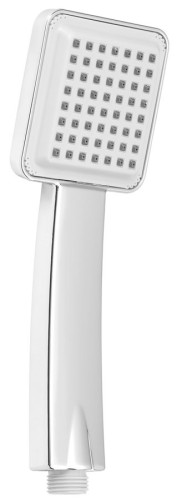 Słuchawka prysznicowa, 80x80mm, ABS/chrom