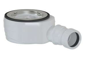 POLYSAN 17672 Syfon do brodzików, średnica 90mm, DN40, niski