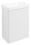 SAPHO ZORBA szafka pod umywalkę 39x50x21,5cm, biały połysk LT113-3030