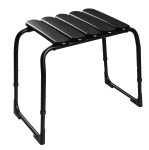 Ridder A172110 HANDICAP taboret łazienkowy, regulowana wysokość, czarny