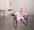 HANDICAP uchwyty do taboretów łazienkowych, czarny