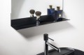 Półka 398x95x95mm, czarny mat