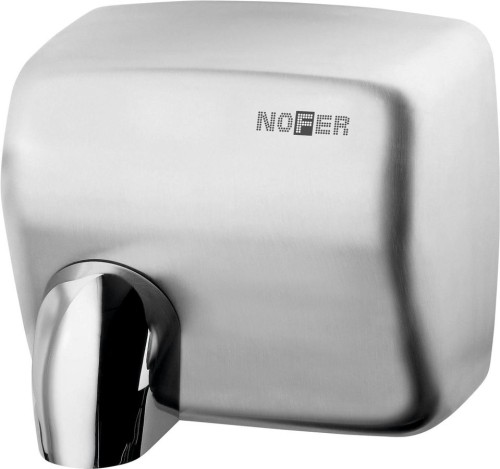 CYCLON bezdotykowa elektryczna suszarka do rąk 220-240V, 2450W, 265x240x210mm, stal nierdzewna mat