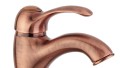 FLAVIA Bateria umywalkowa chrom FA075   Fonte miedz
