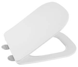 SAPHO PCS107 IMALA deska WC, SLIM, Soft Close, Easy Take, biały