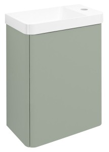 SAPHO ZORBA szafka pod umywalkę 39x50x21,5cm, verde LT113-4444