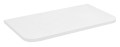 ZORBA blat Rockstone 41x22,5cm, biały mat