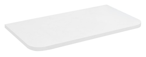 ZORBA blat Rockstone 41x22,5cm, biały mat
